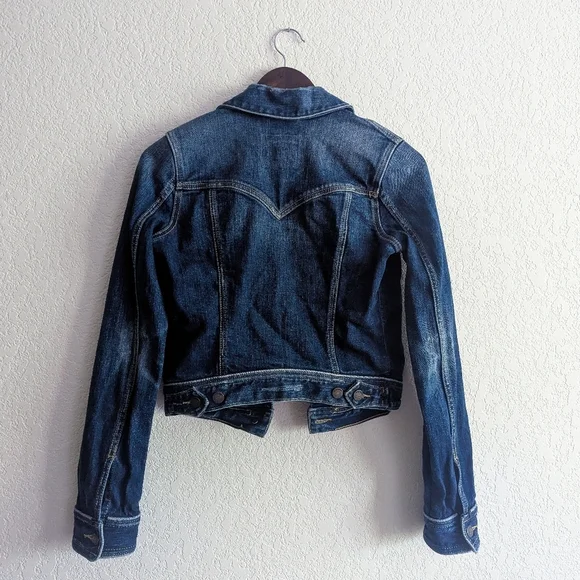 Abercrombie & Fitch Vintage Y2K Denim Jacket - Picture 4 of 4
